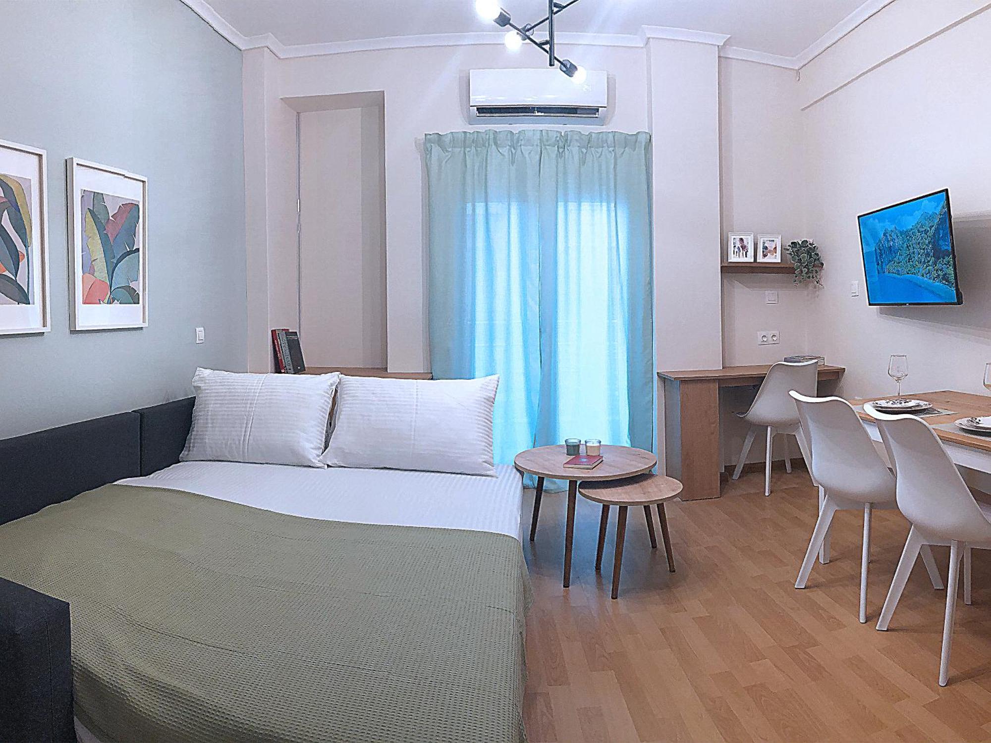Nostos Luxury Apartment-Perfect Hospitality Солун Екстериор снимка