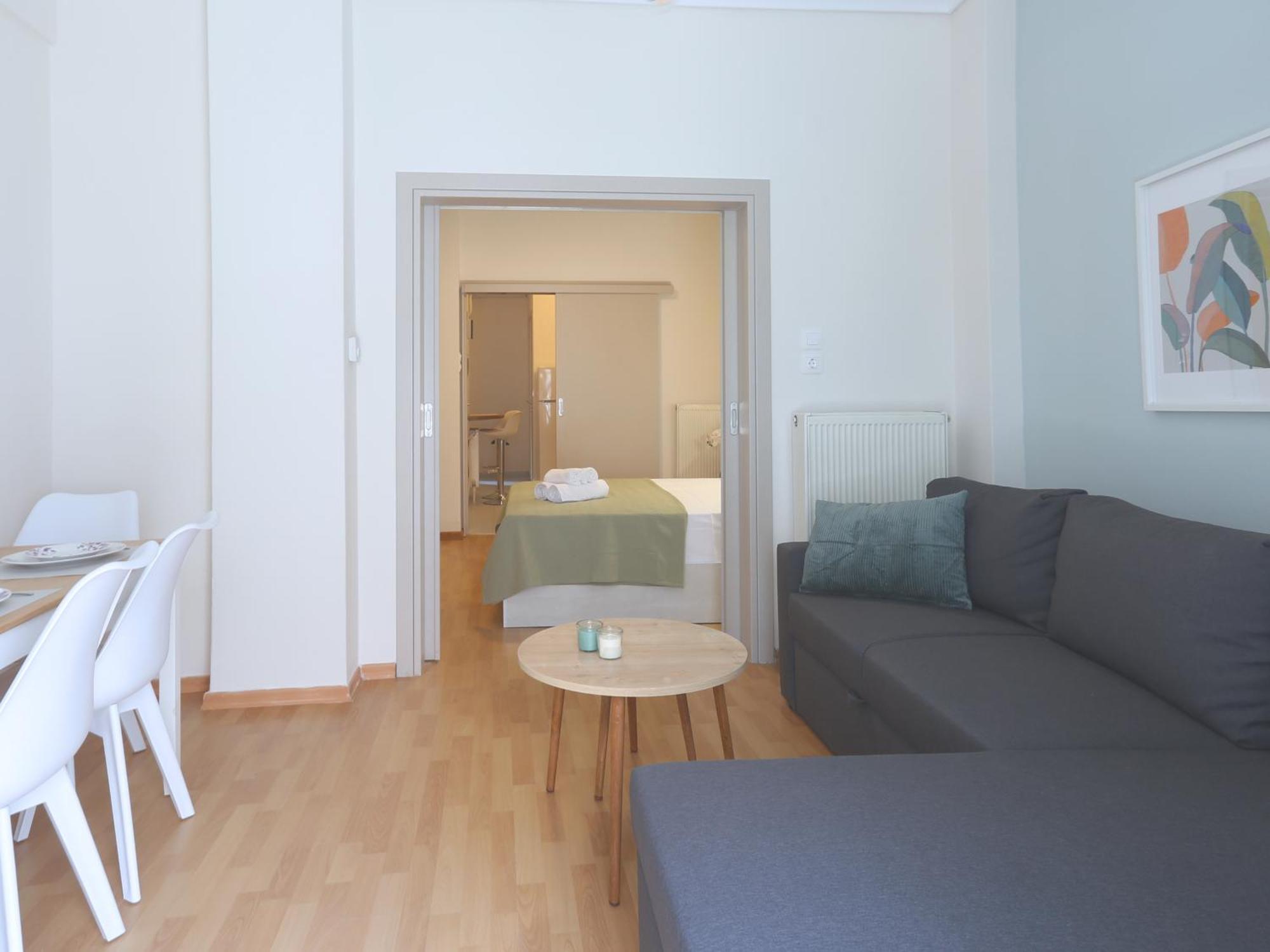 Nostos Luxury Apartment-Perfect Hospitality Солун Екстериор снимка