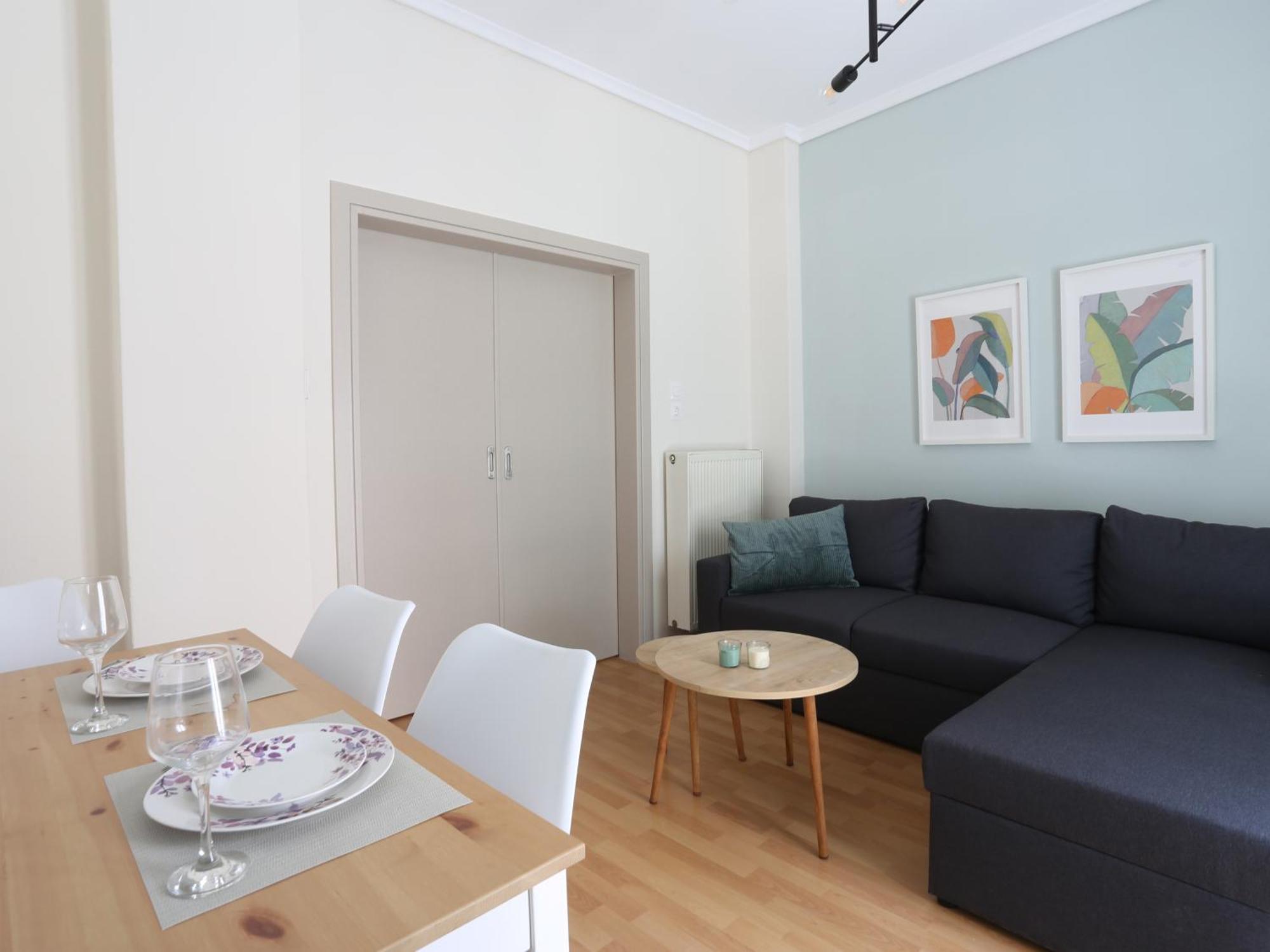 Nostos Luxury Apartment-Perfect Hospitality Солун Екстериор снимка