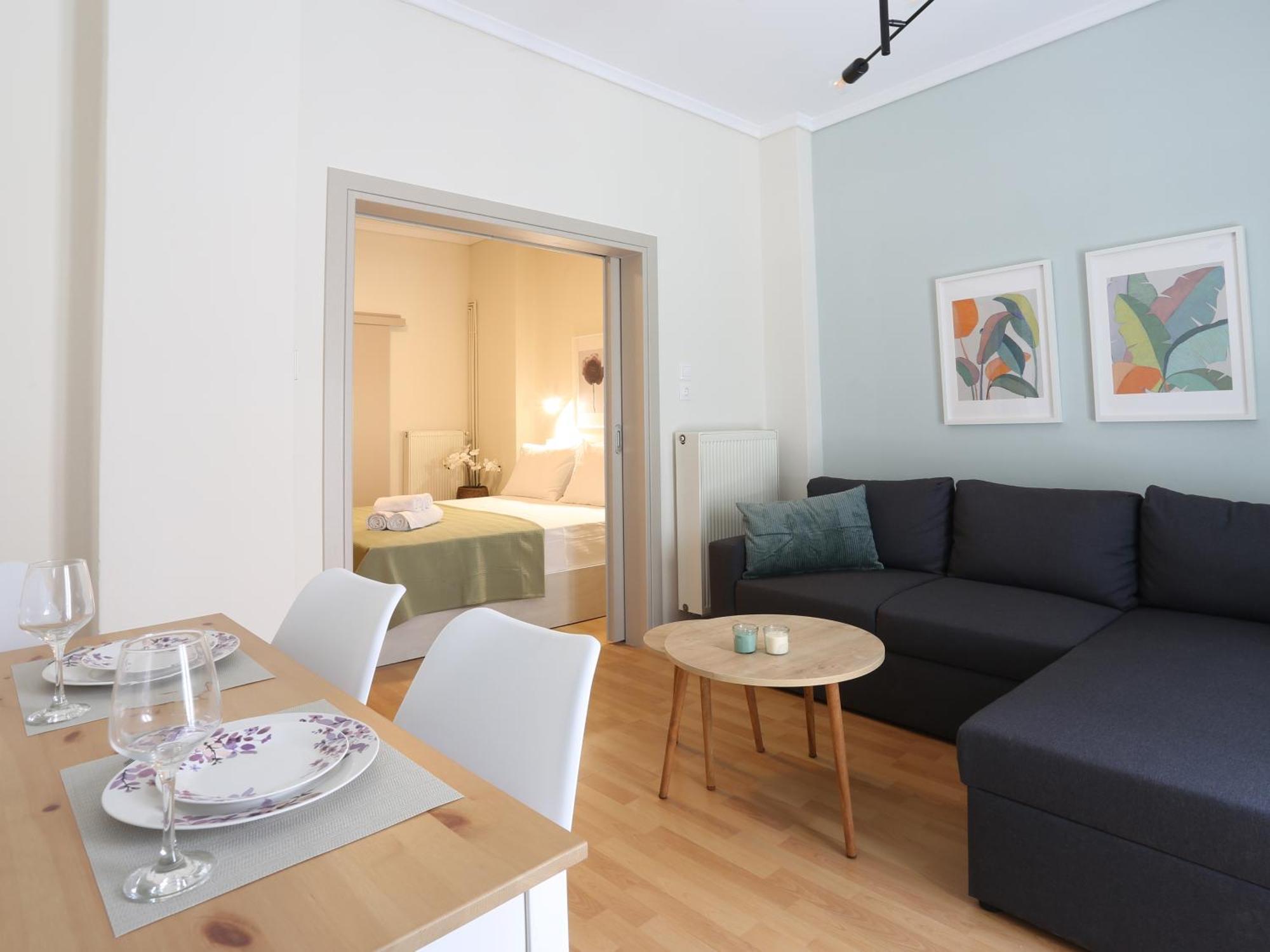Nostos Luxury Apartment-Perfect Hospitality Солун Екстериор снимка