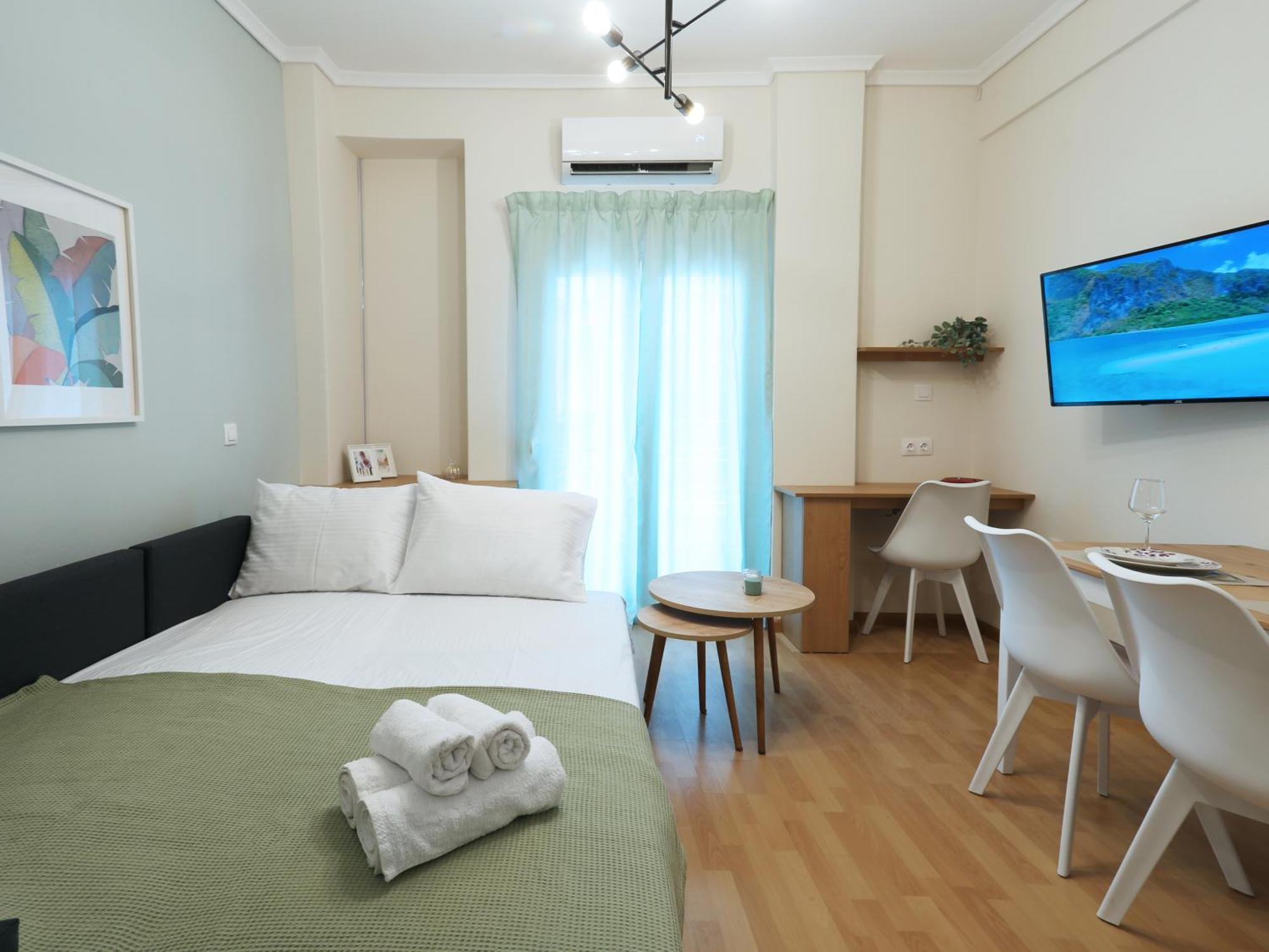 Nostos Luxury Apartment-Perfect Hospitality Солун Екстериор снимка