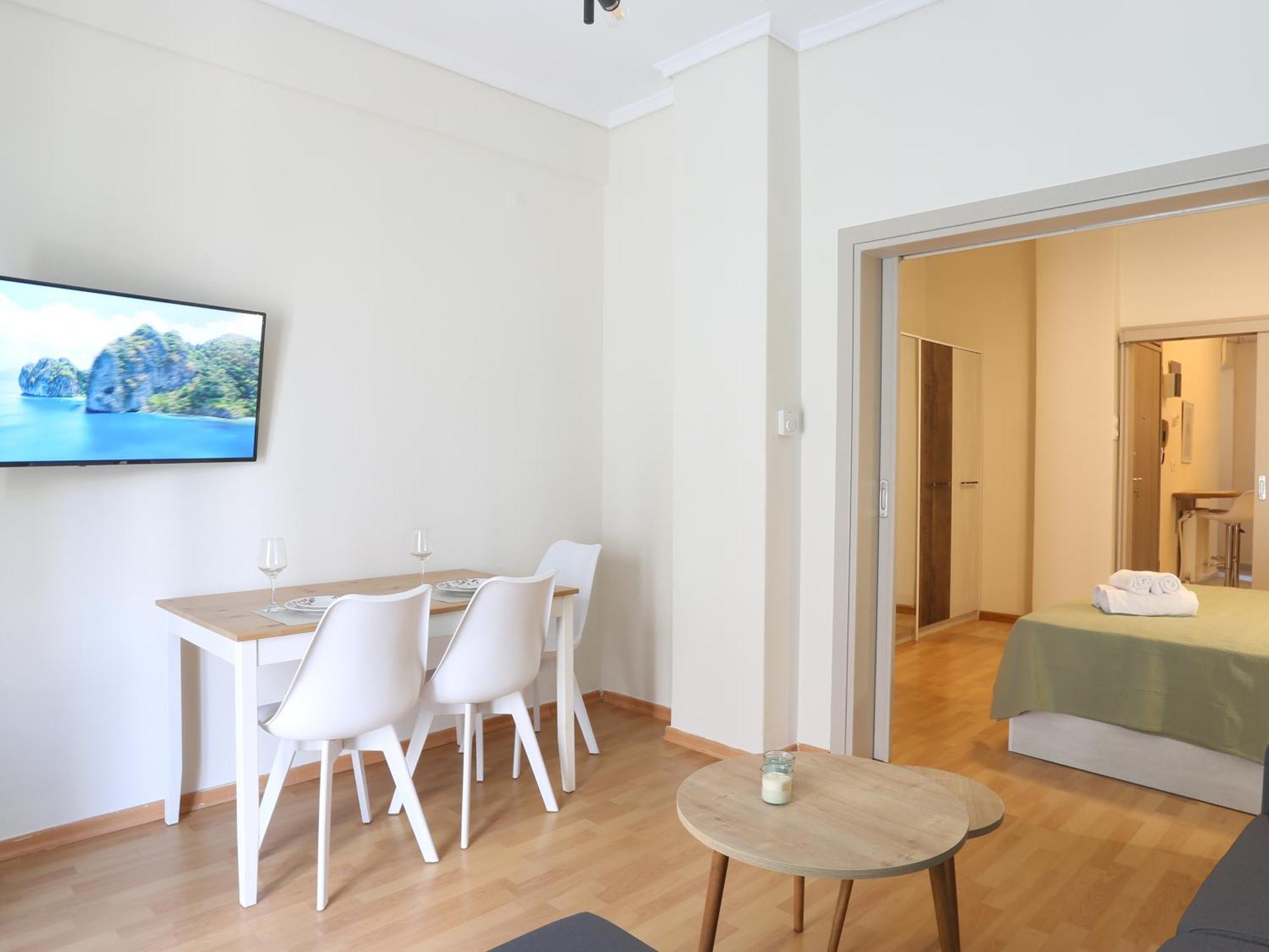 Nostos Luxury Apartment-Perfect Hospitality Солун Екстериор снимка