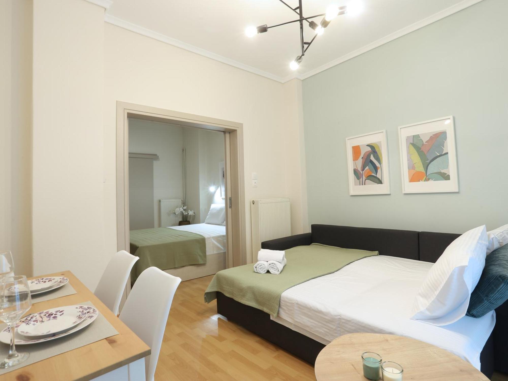Nostos Luxury Apartment-Perfect Hospitality Солун Екстериор снимка
