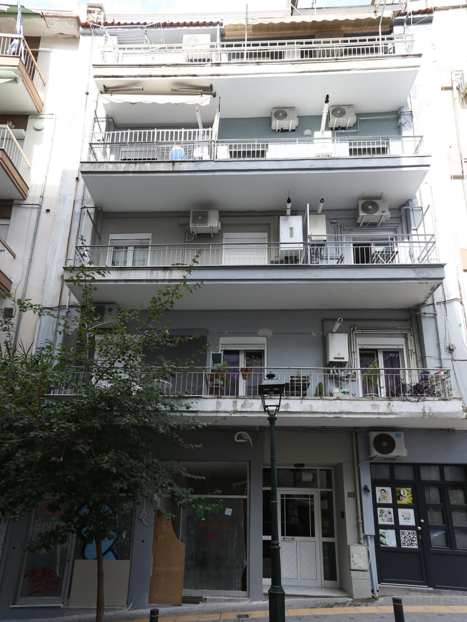 Nostos Luxury Apartment-Perfect Hospitality Солун Екстериор снимка